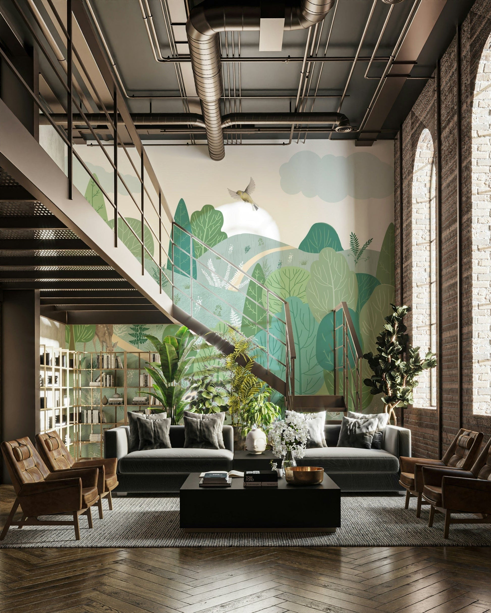 The overall feel is quiet and serene.

