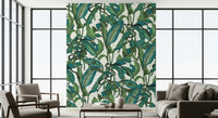 A classic garden theme wallpaper for walls.
