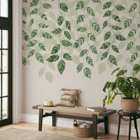 The mood is peaceful and serene.

