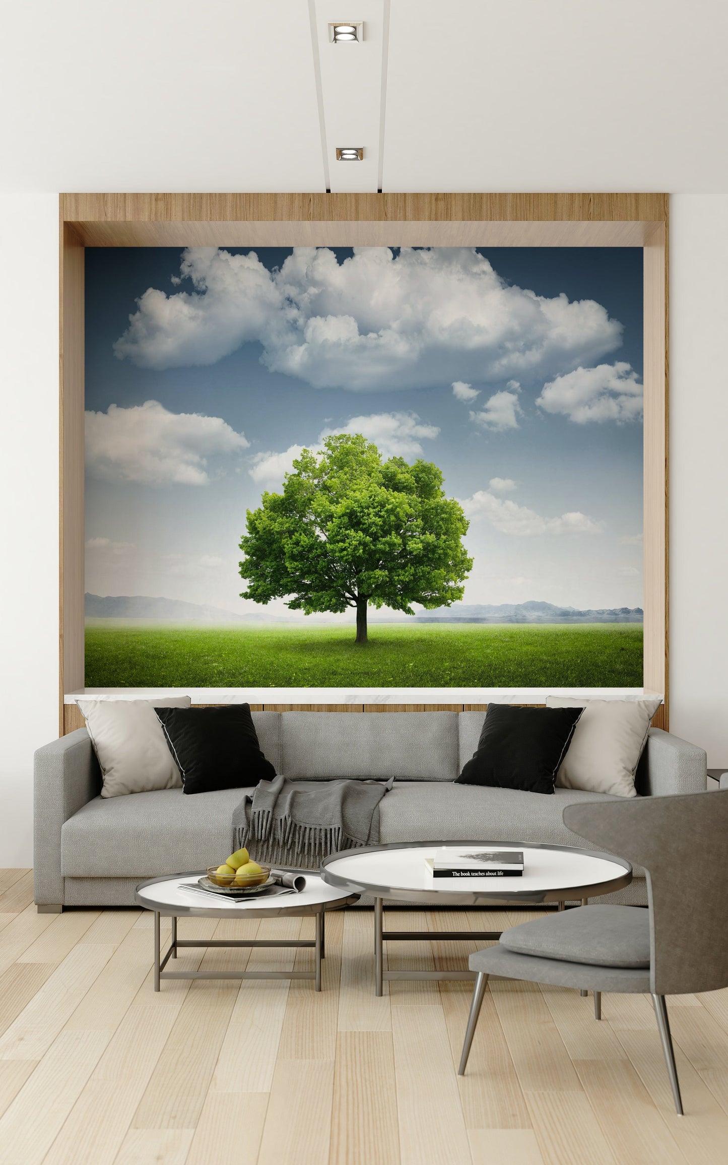 Fields of Green Wall Mural -2213762