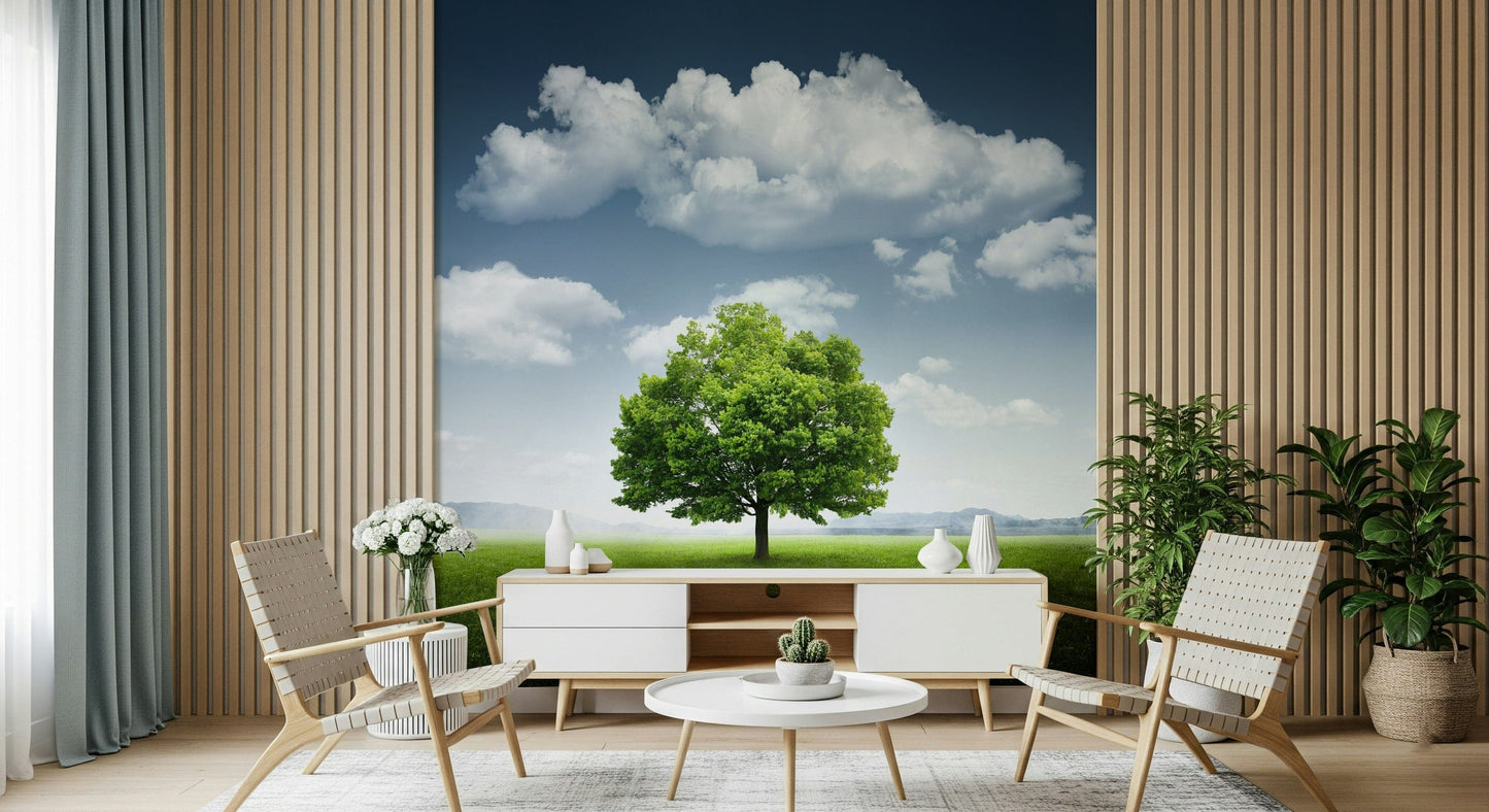Fields of Green Wall Mural -2213762