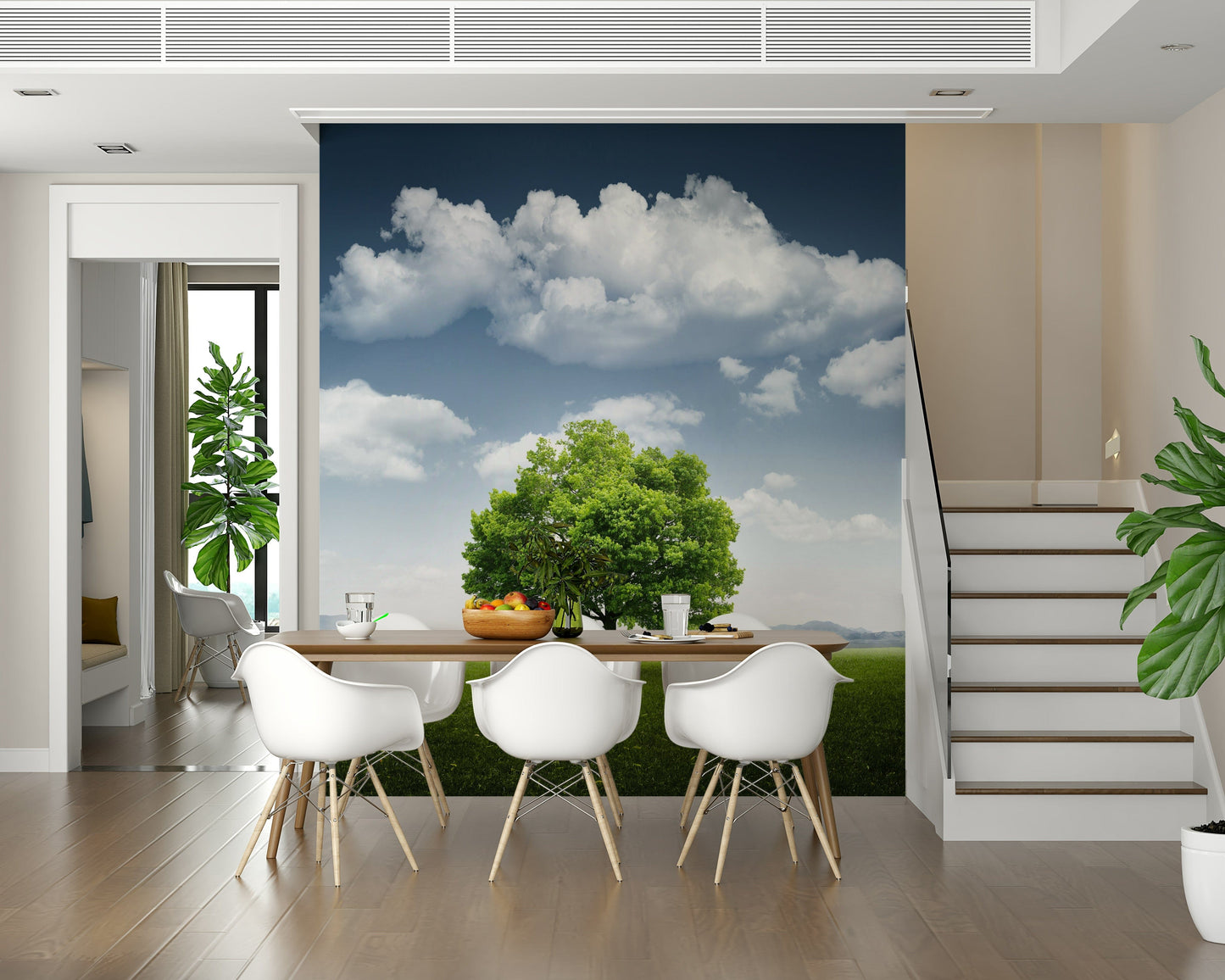 Fields of Green Wall Mural -2213762