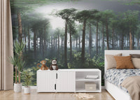 Lush Green Wallpaper Murals
