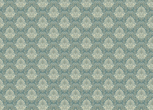 Baroque Style Wallpaper for Touch of Elegance