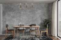 Grey Concrete Texture Wallpaper Mural - Giffywalls