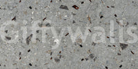 Wallpaper simulating Natural Stones Terrazzo, rich contrasting details.