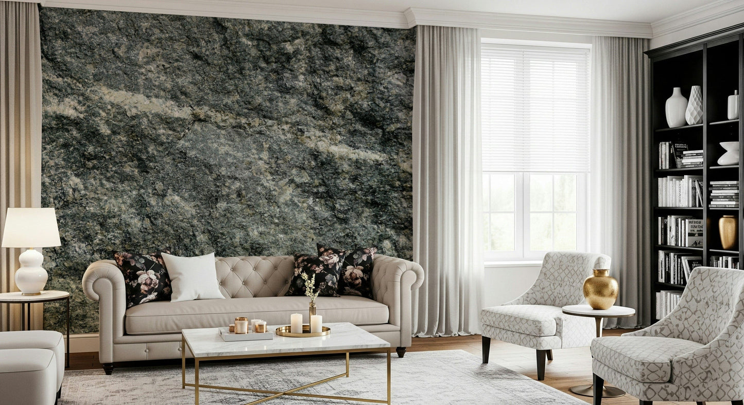 Granite Grey Wall Mural -2566625