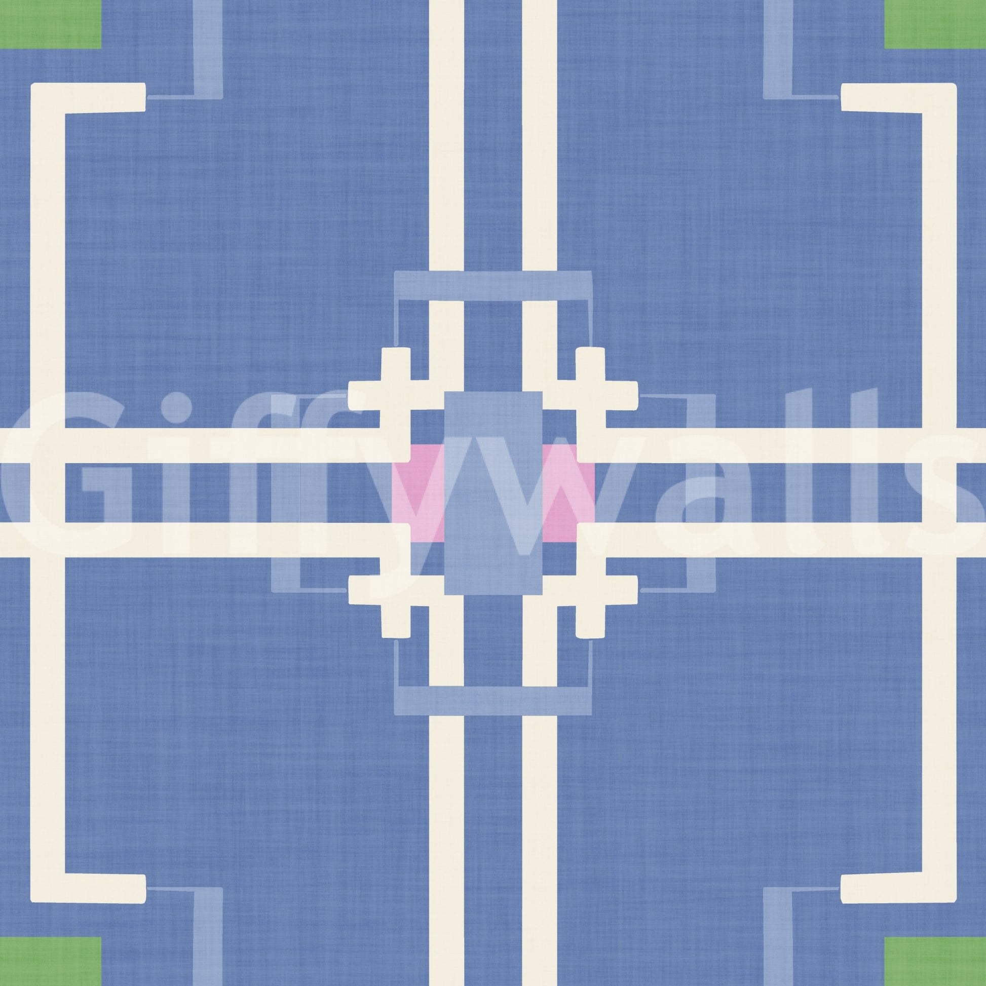 Stylish and harmonious aesthetic.

