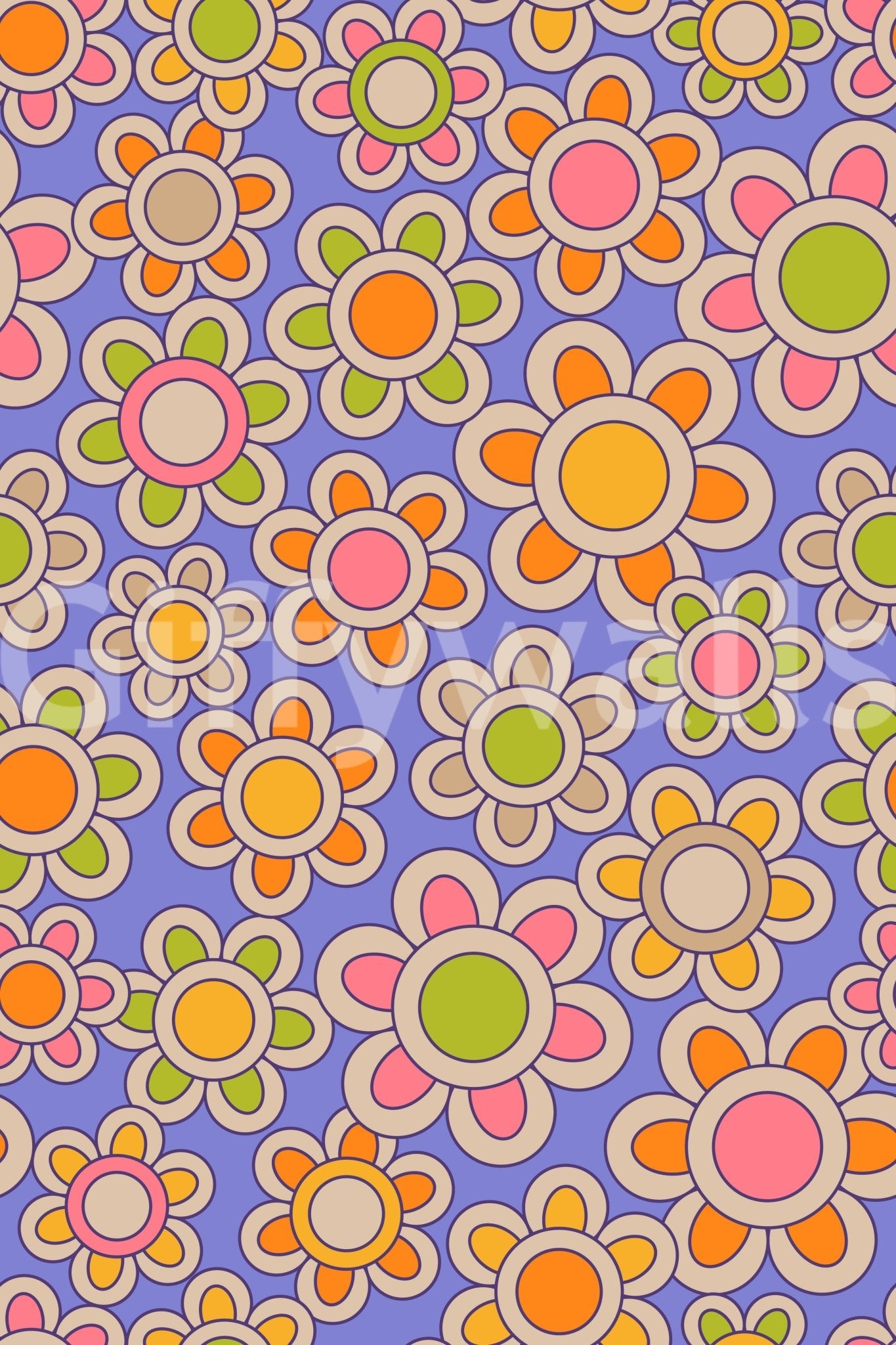 The feeling is one of lively, artistic beauty.

