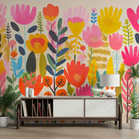 The overall feeling is one of happiness, joy, and summer.
