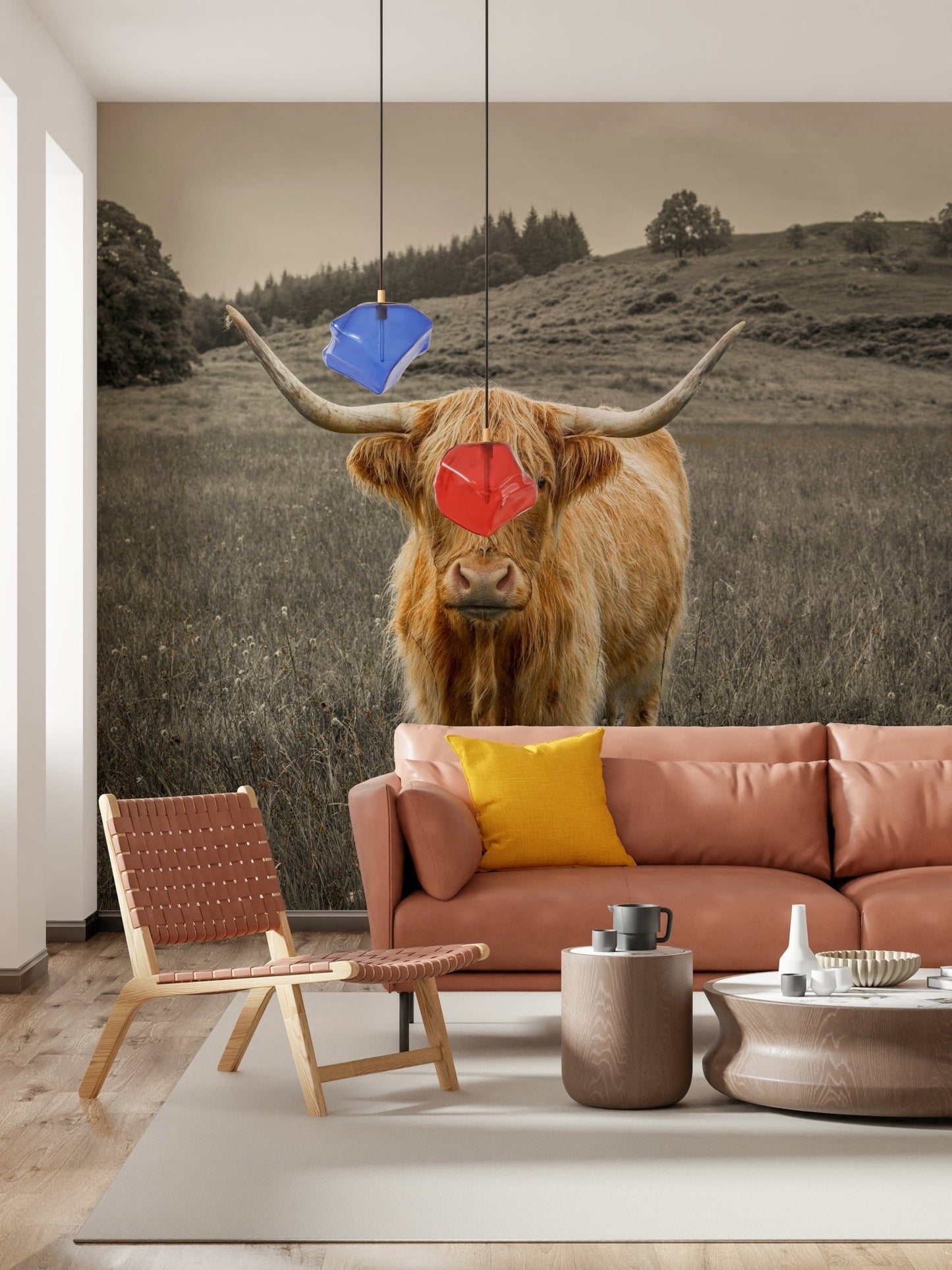 Guardians of the Highlands Wall Mural