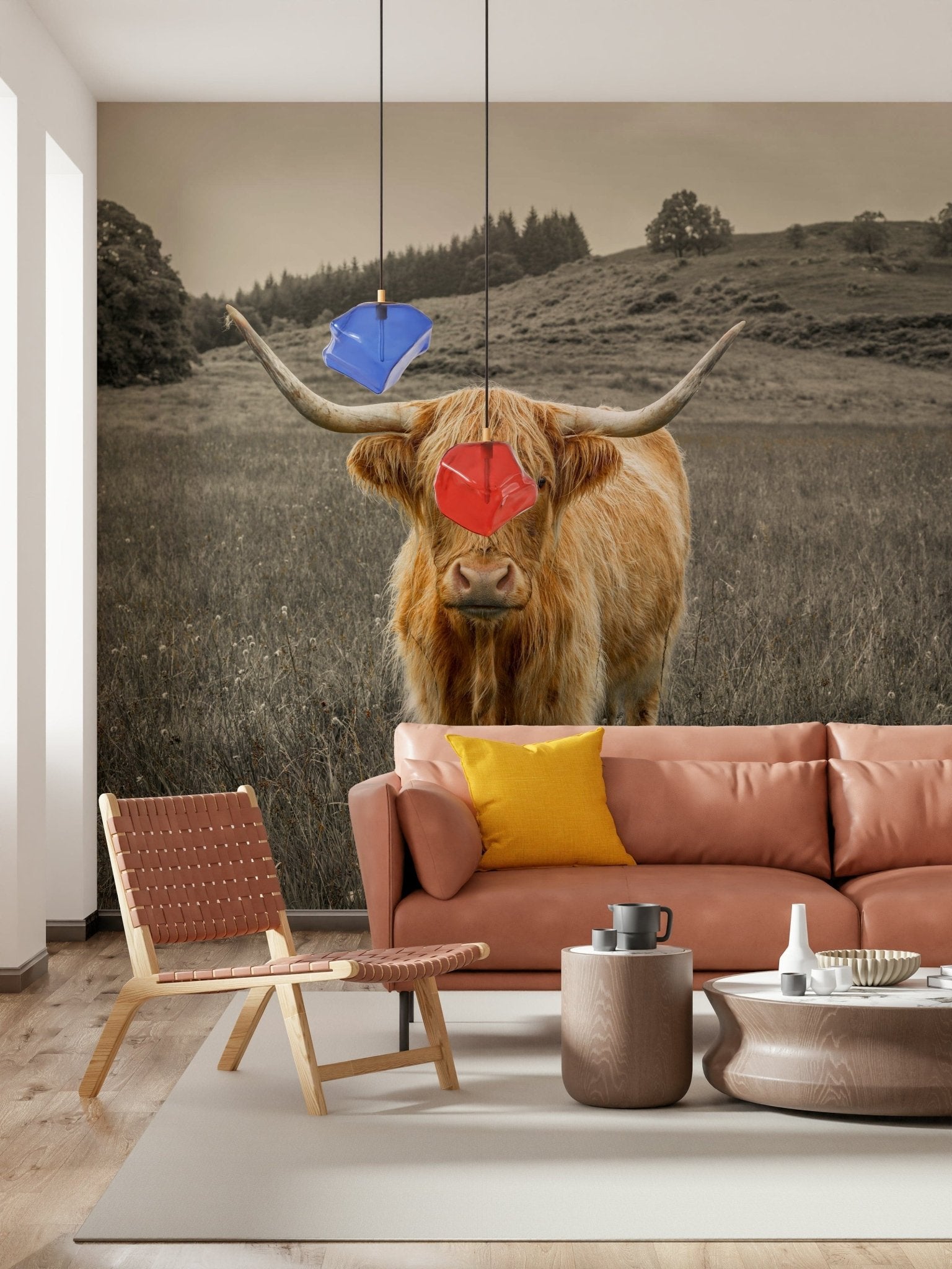 Guardians of the Highlands Wall Mural