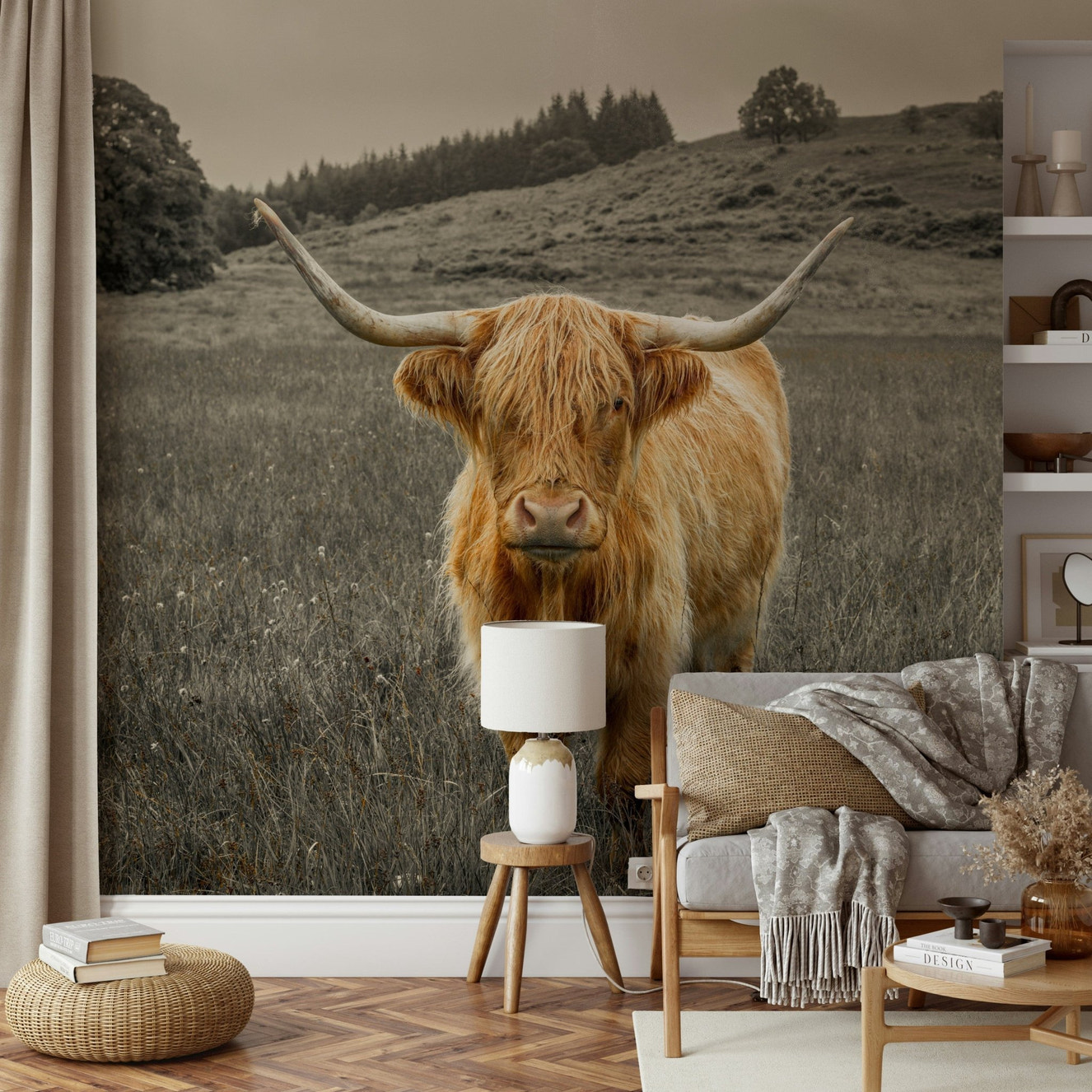 Guardians of the Highlands Wall Mural