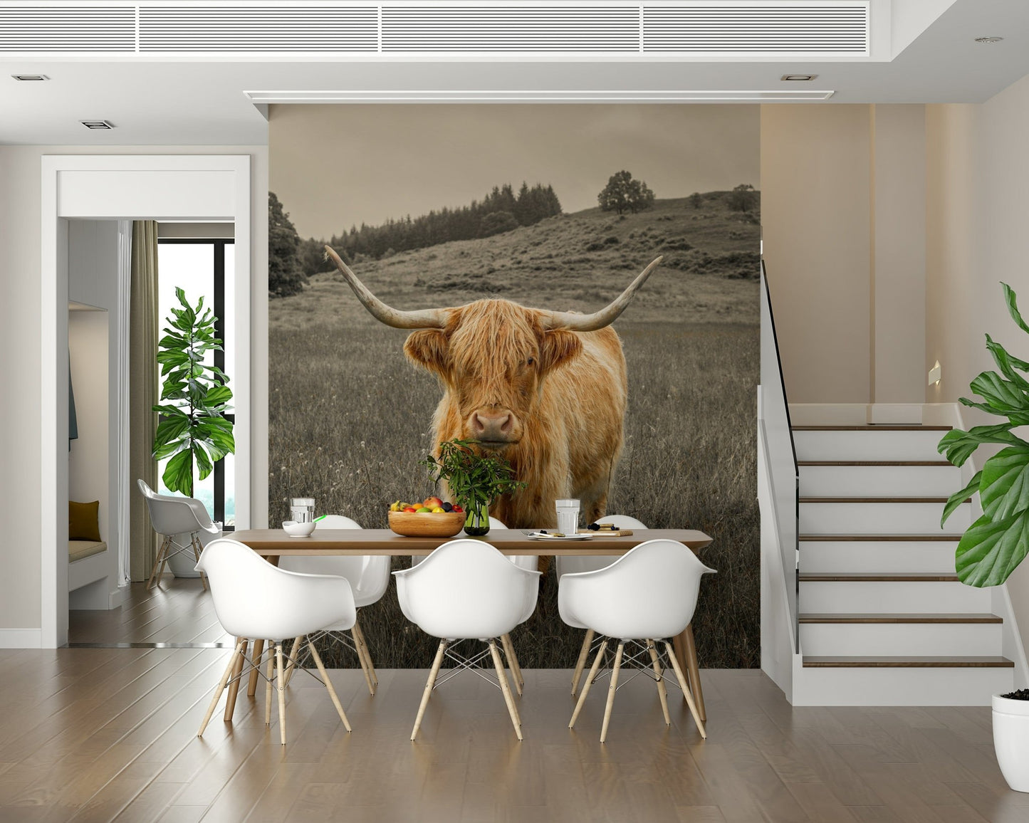 Guardians of the Highlands Wall Mural