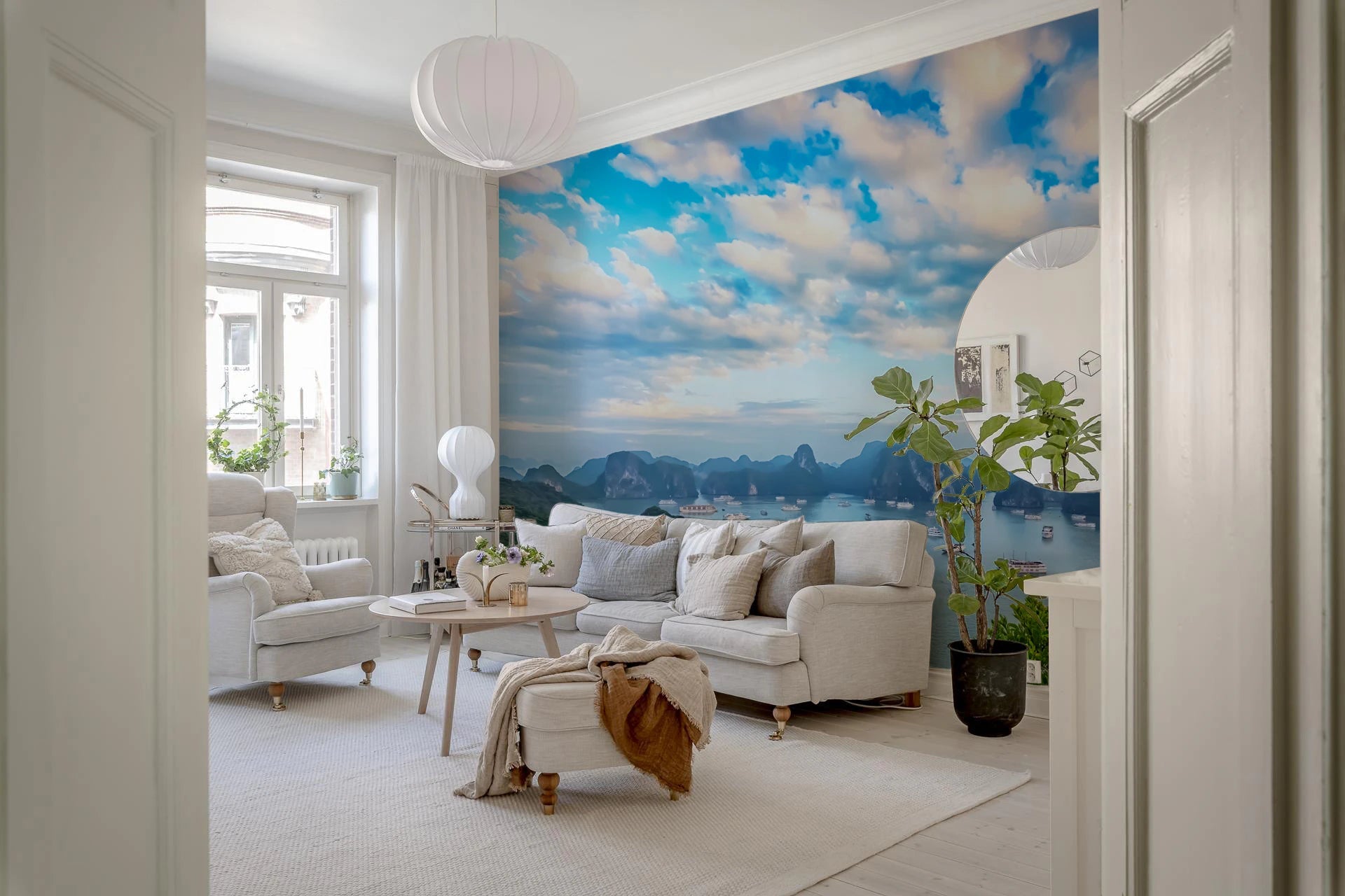Halong Bay Vista Wall Mural
