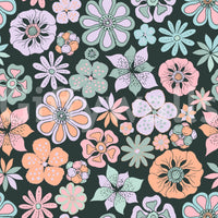 Wallpaper with a fun and cheerful design.

