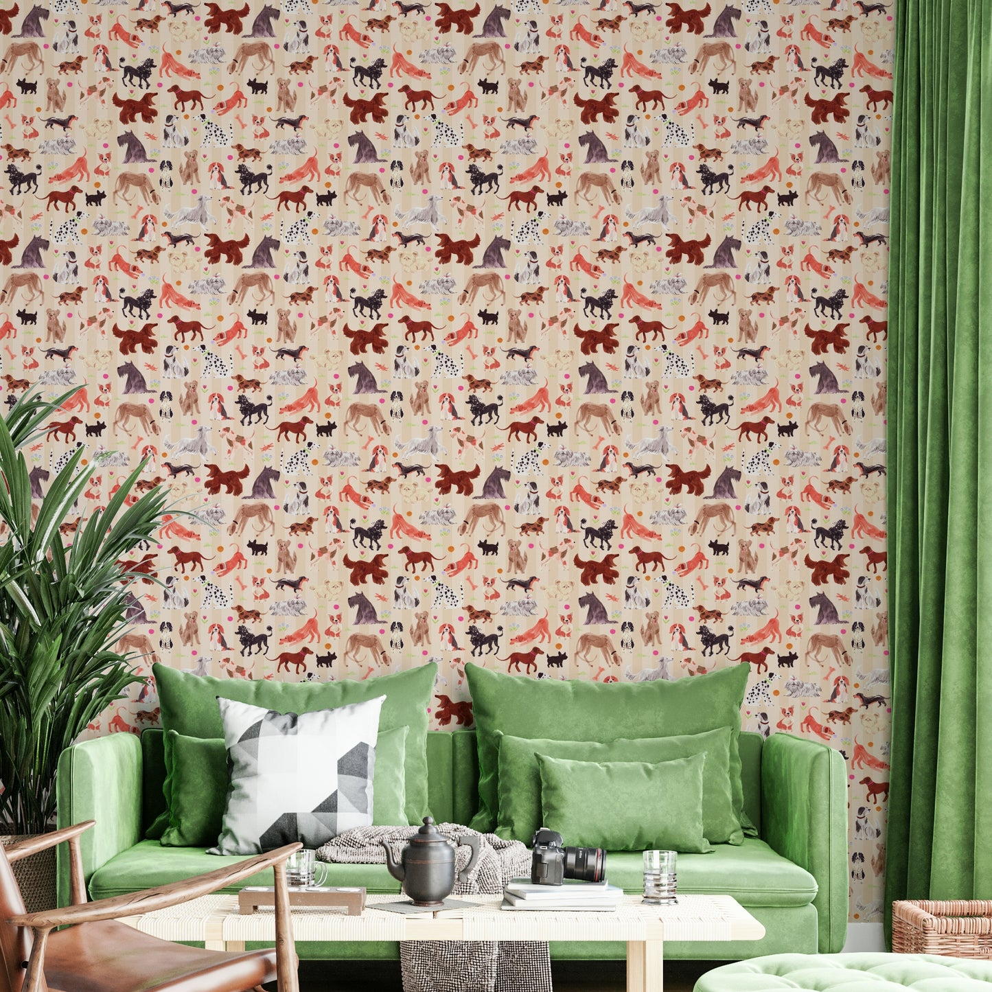 Happy Hounds hund doodles