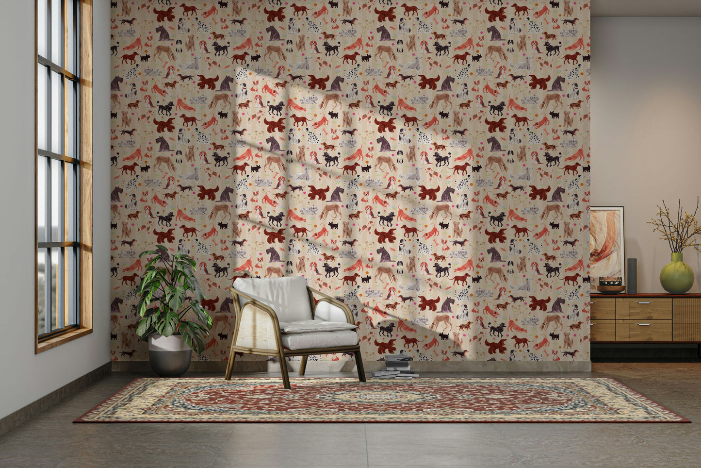 Happy Hounds hund doodles