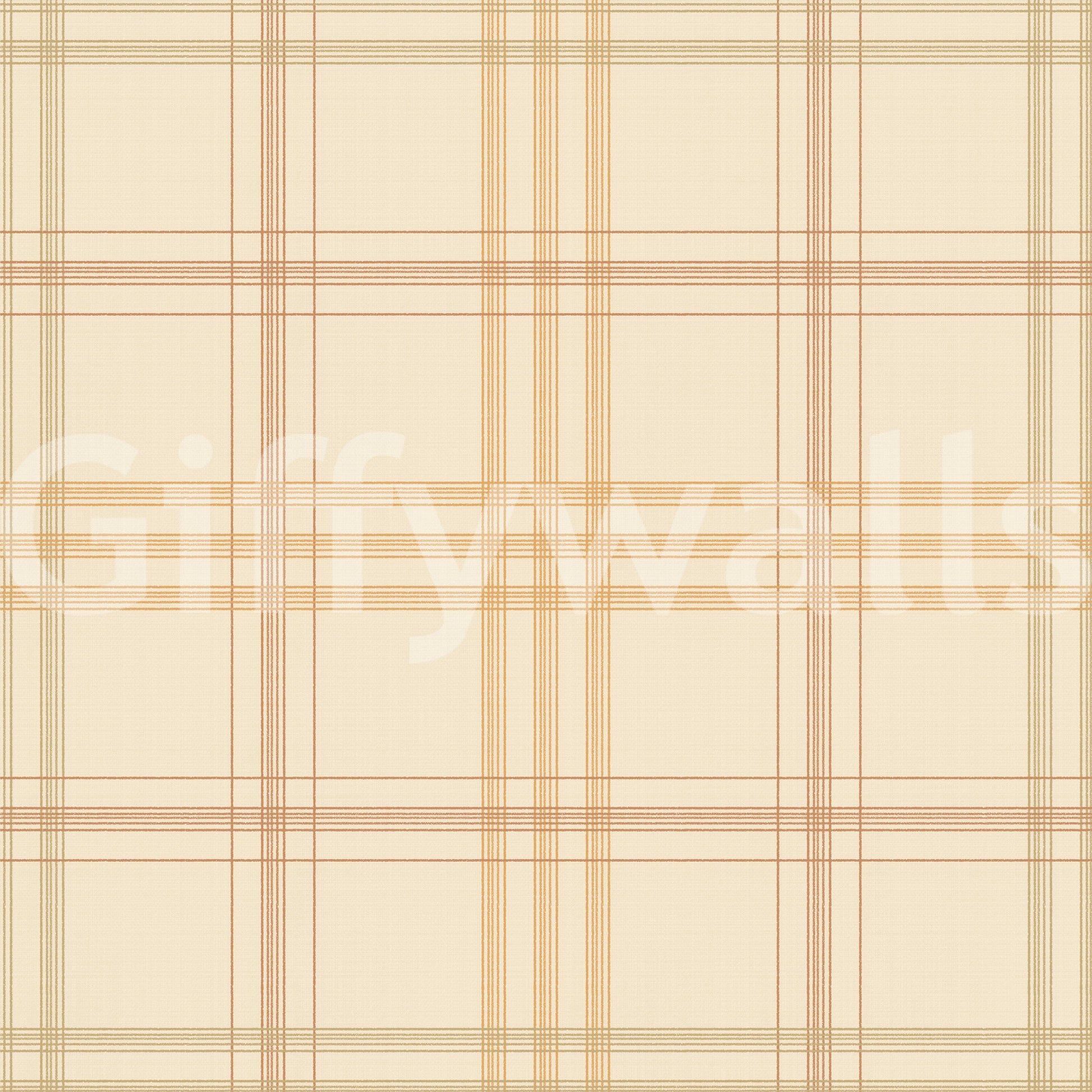 A high-quality rustic plaid wall mural for walls.

