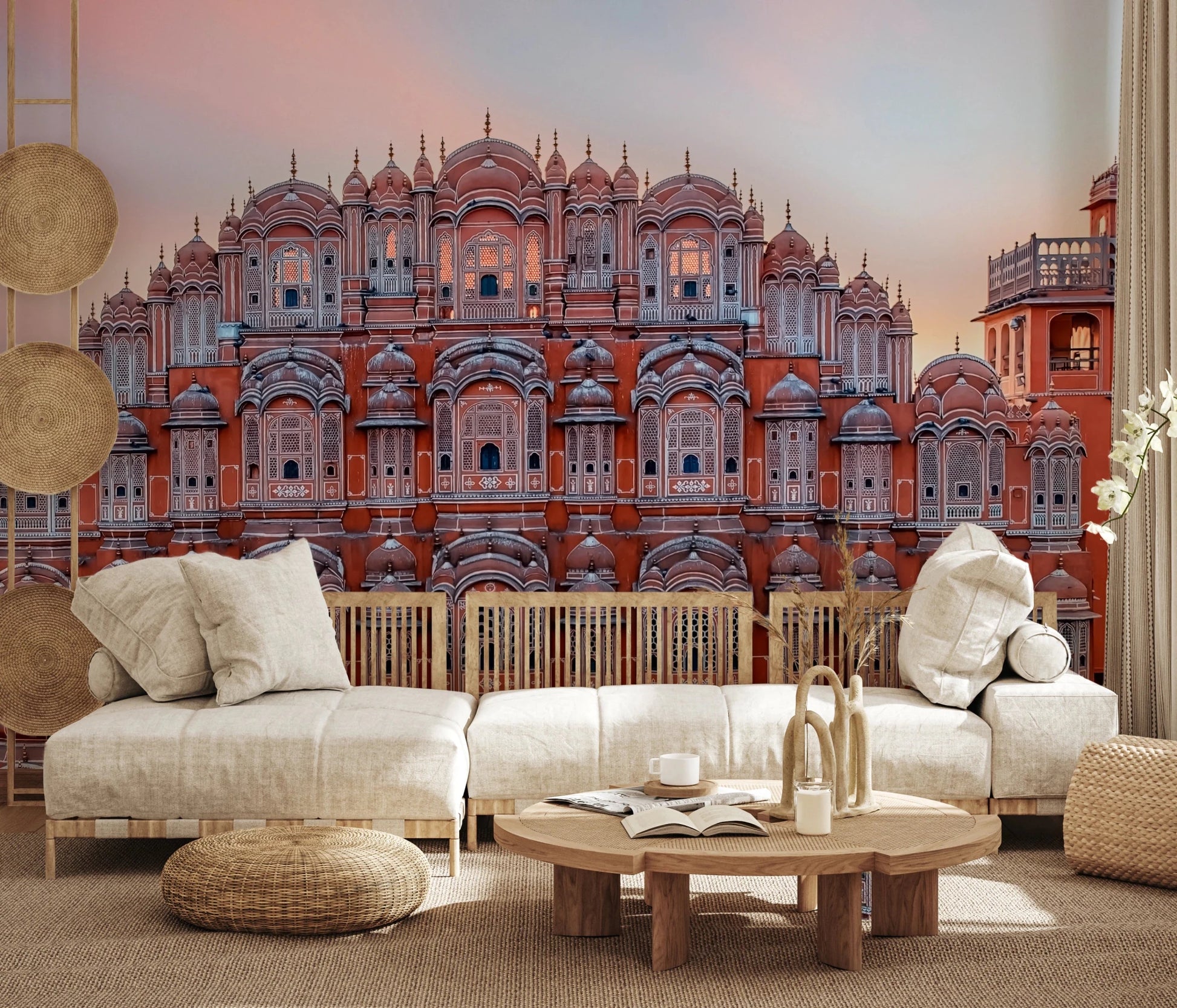 Hawa Mahal Walls Wall Mural