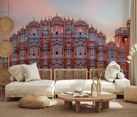 Hawa Mahal Walls Wall Mural