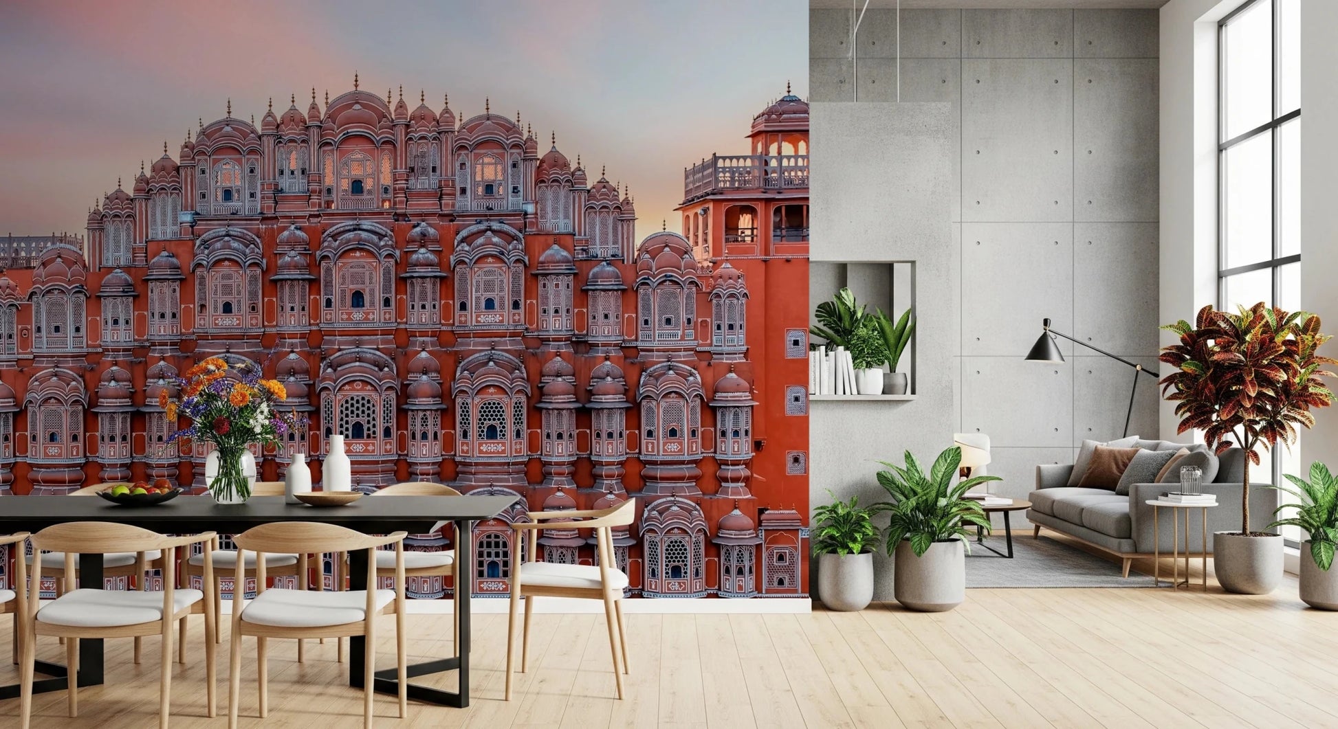 Hawa Mahal Walls Wall Mural