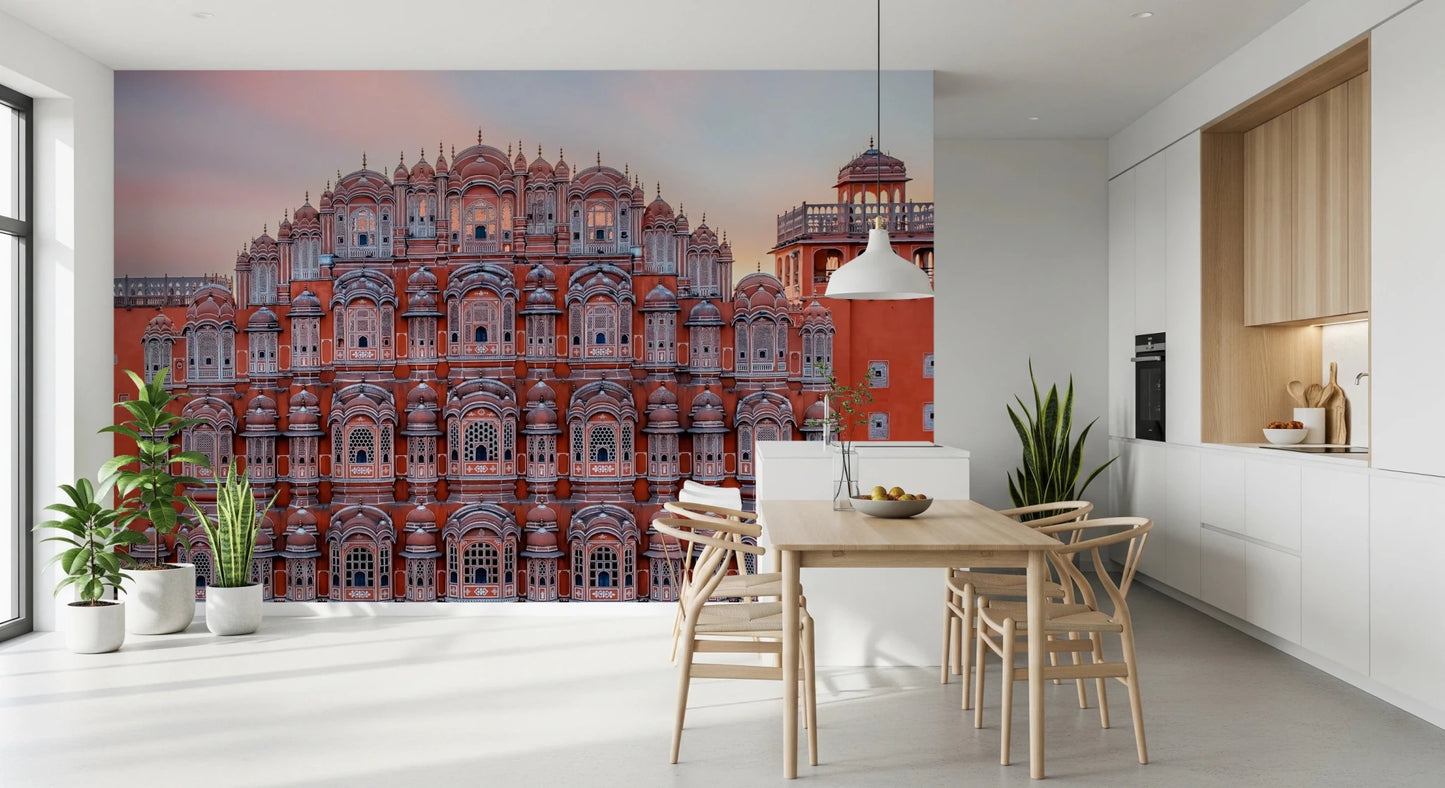 Hawa Mahal Walls Wall Mural