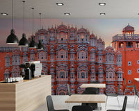 Hawa Mahal Walls Wall Mural