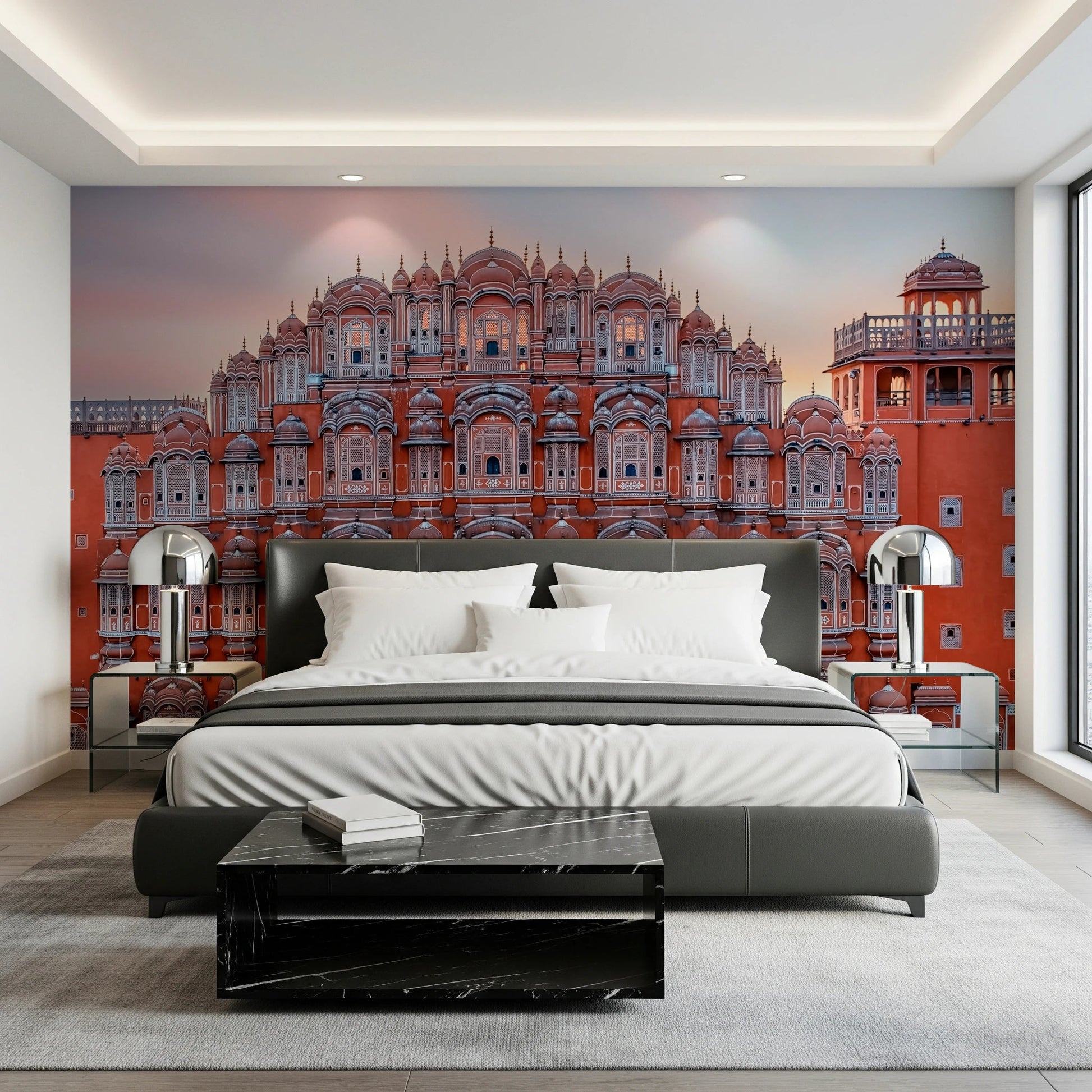 Hawa Mahal Walls Wall Mural