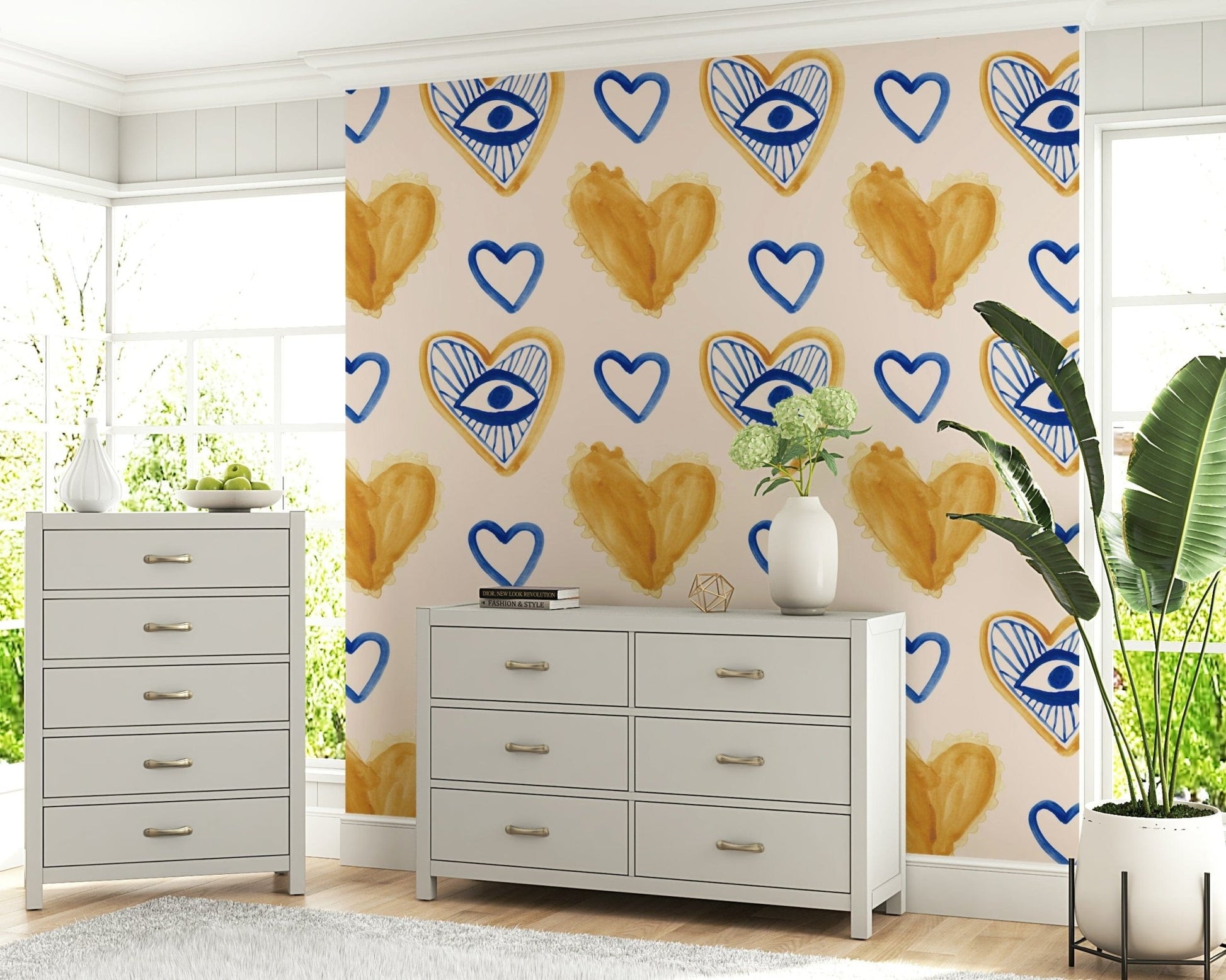 Heartfelt-inspired color palette with gentle, artistic transitions.