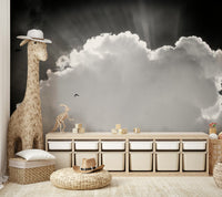 A classic dreamlike wallpaper for walls.

