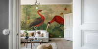 Botanical retreat wallpaper for walls

