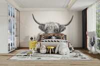 Ideal for a living room, study, or accent wall.

