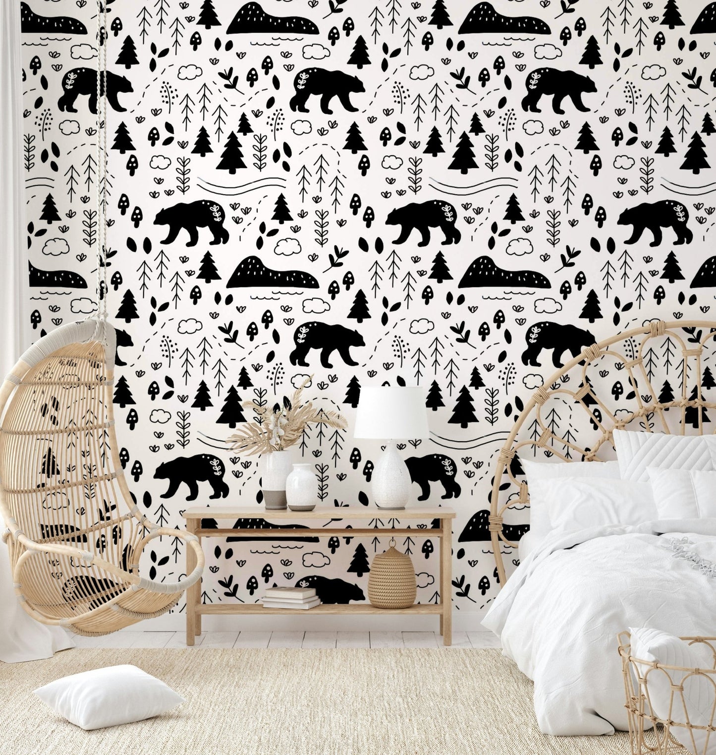 Serene nature wallpaper perfect for creating a calming space.

