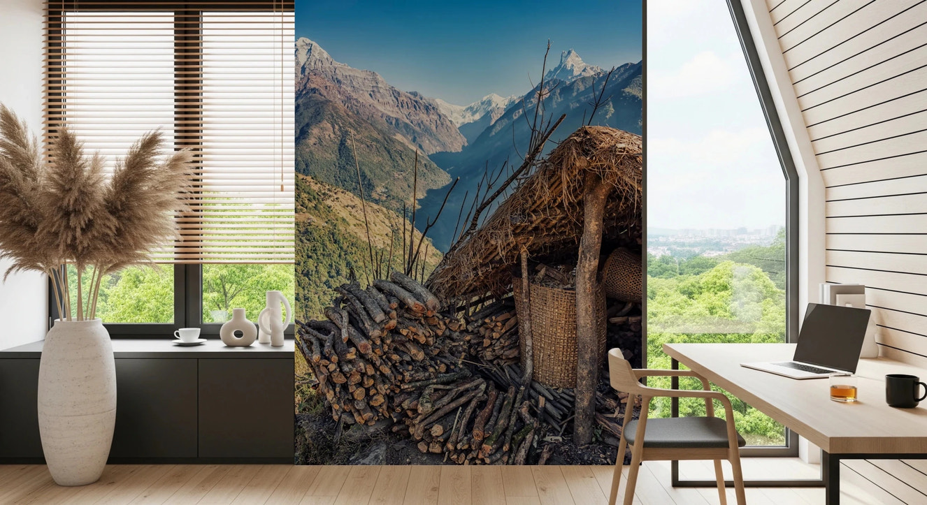 Himalayan Hideaway Wall Mural