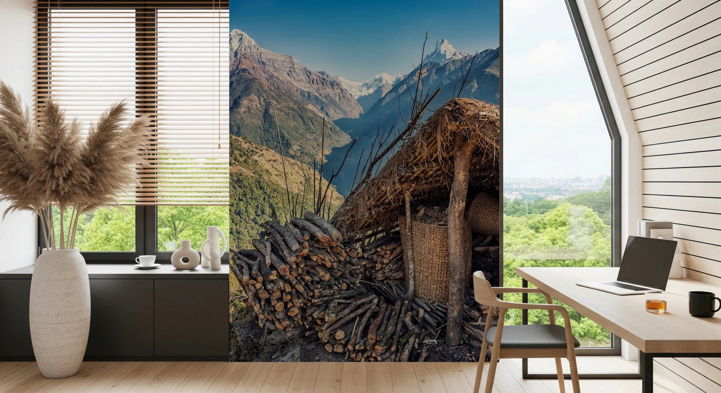 Himalayan Hideaway Wall Mural