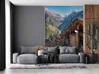 Himalayan Hideaway Wall Mural