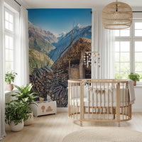 Himalayan Hideaway Wall Mural