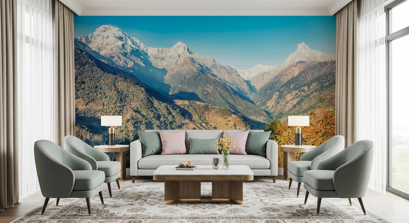 Himalayan Landscape Wall Mural