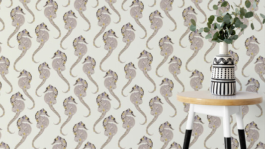 Hippocampus Wallpaper