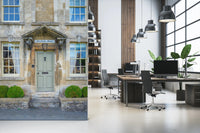 Historic Stone Home Wall Mural