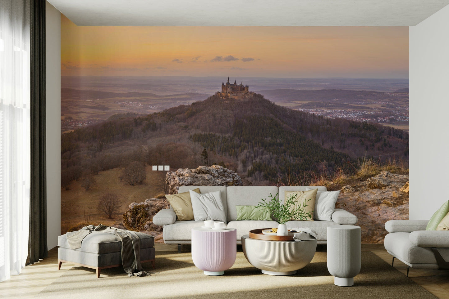 Medieval Majesty Wall Mural
