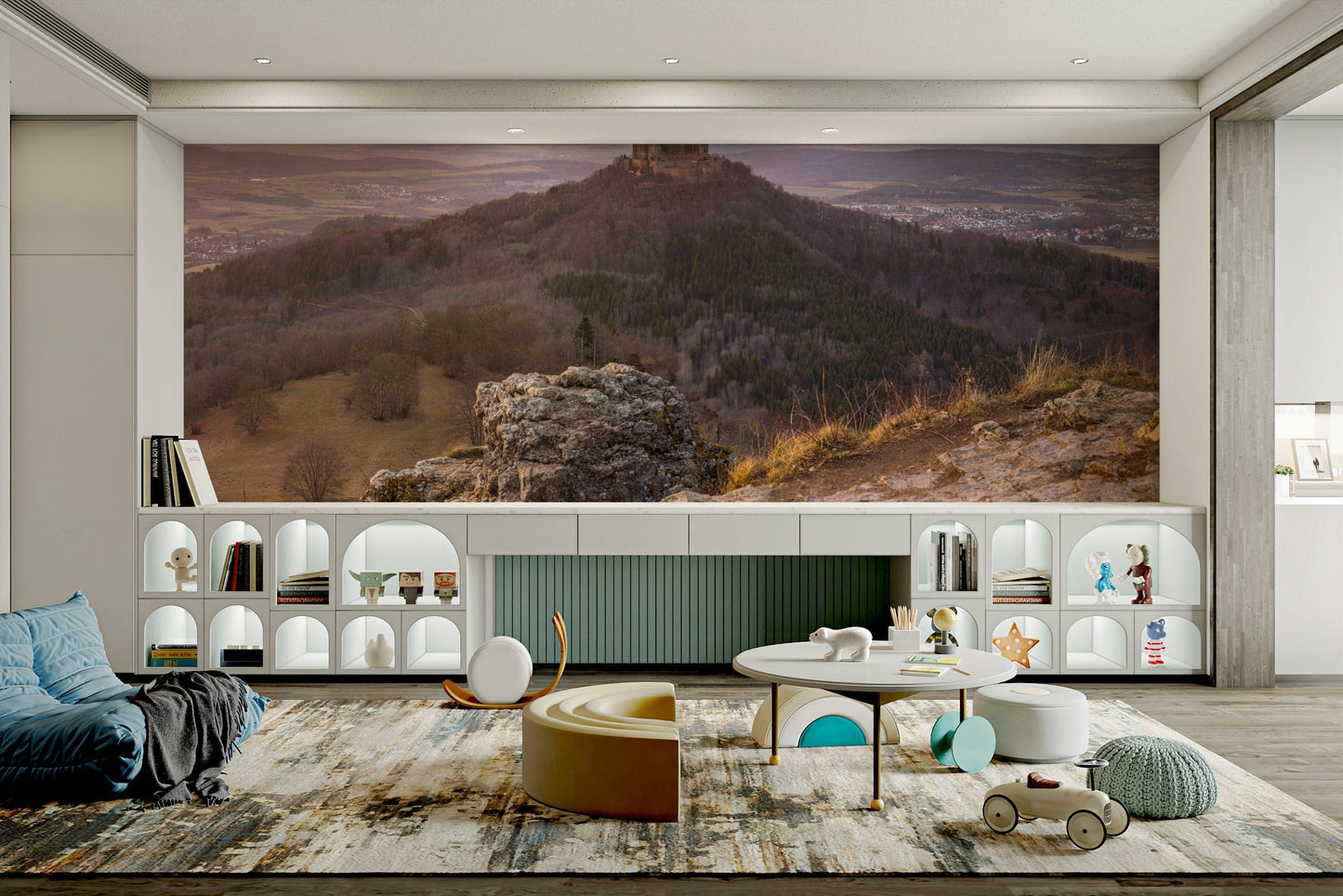 Medieval Majesty Wall Mural