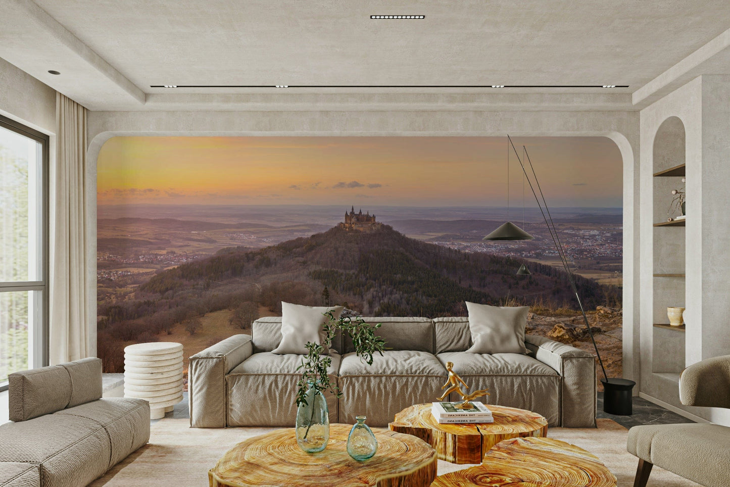 Medieval Majesty Wall Mural