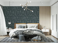 Homeland Floral Outer Space Wallpaper⁠