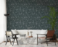 Homeland Floral Outer Space Wallpaper⁠