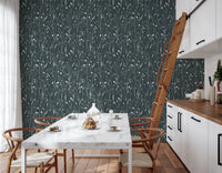 Homeland Floral Outer Space Wallpaper⁠