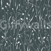 Homeland Floral Outer Space Wallpaper⁠