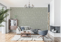 Homeland Floral Sage Wallpaper⁠