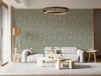 Homeland Floral Sage Wallpaper⁠